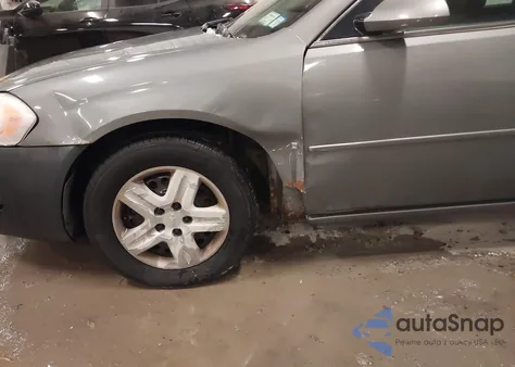 2007 Chevrolet Impala Ls from USA, damaged, VIN 2G1WB58K679378419